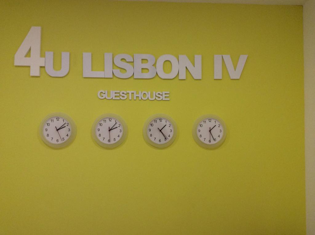 4U Lisbon IV Guesthouse Airport Exterior photo